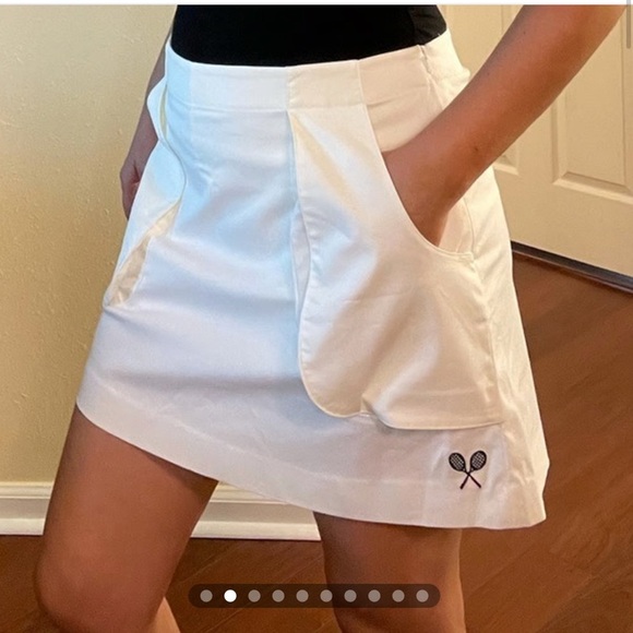 Brooks Brothers Pants - Brooks Brothers Prosport Tennis Skort. Size 12.